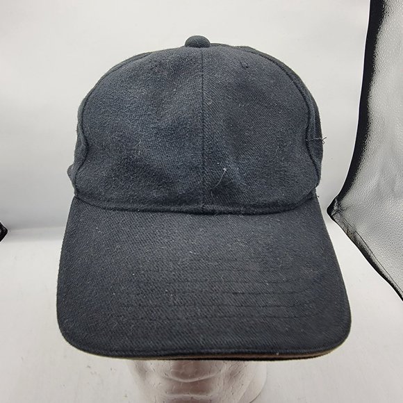 Miller Genuine Draft Beer Adults Hat Black Stretch Fit Baseball Cap - Picture 2 of 11